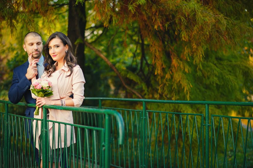 Fotograf nunta - Claudiu Visan 6 sedinta foto de logodna gradina botanica toamna